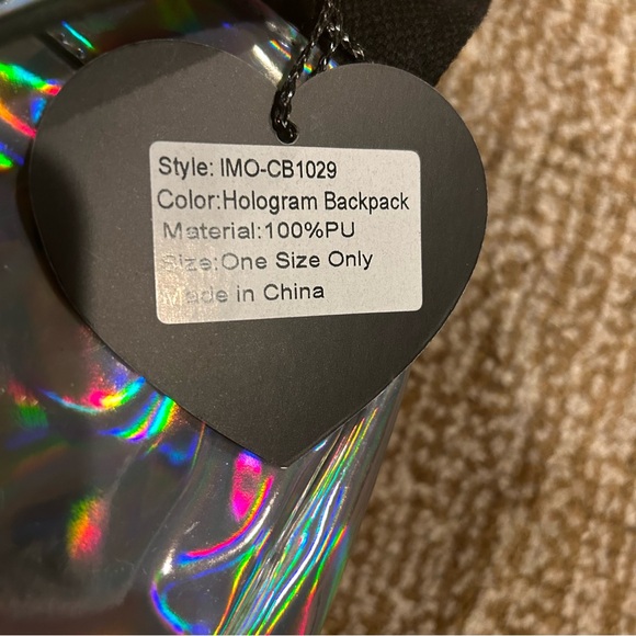 backpack, hologram, NWT - Picture 5 of 11